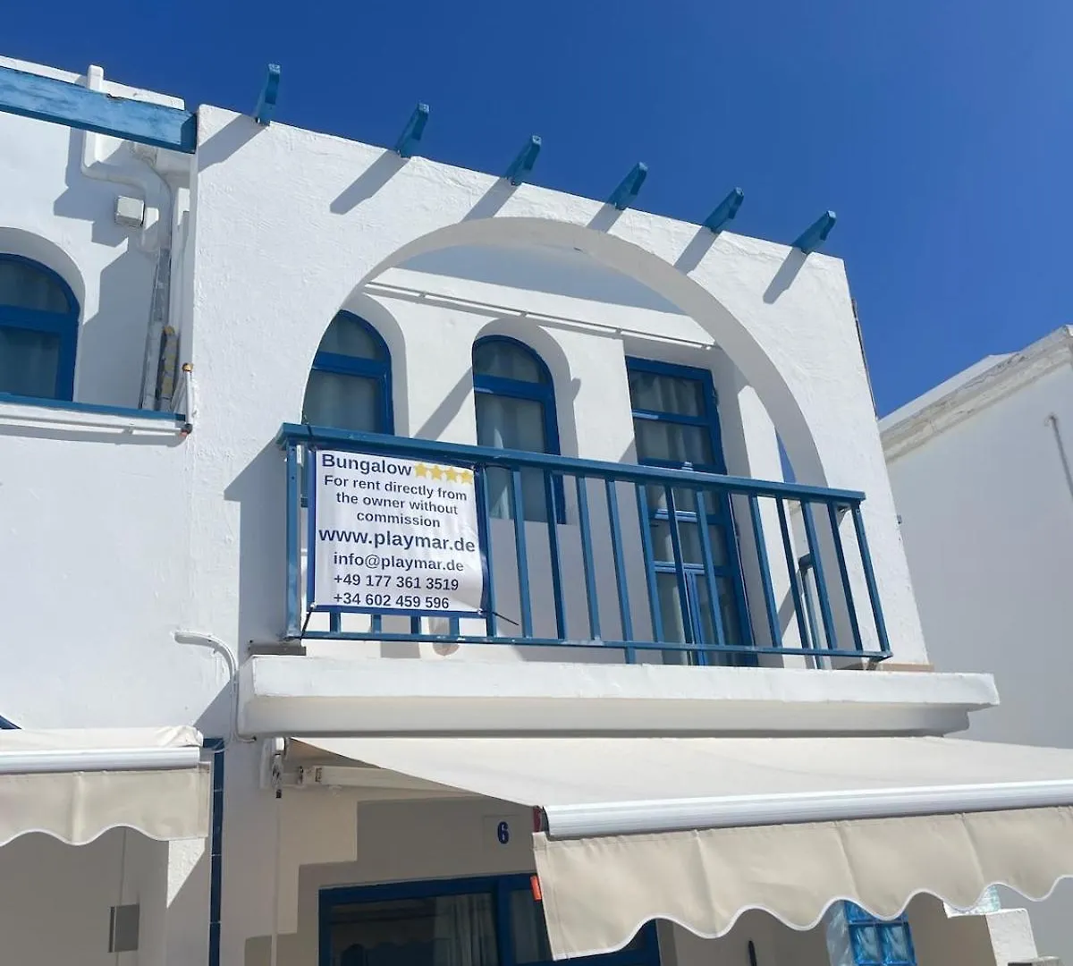 Playmar Casa Sole Bungalow, Private Anlage Maspalomas  Spanien