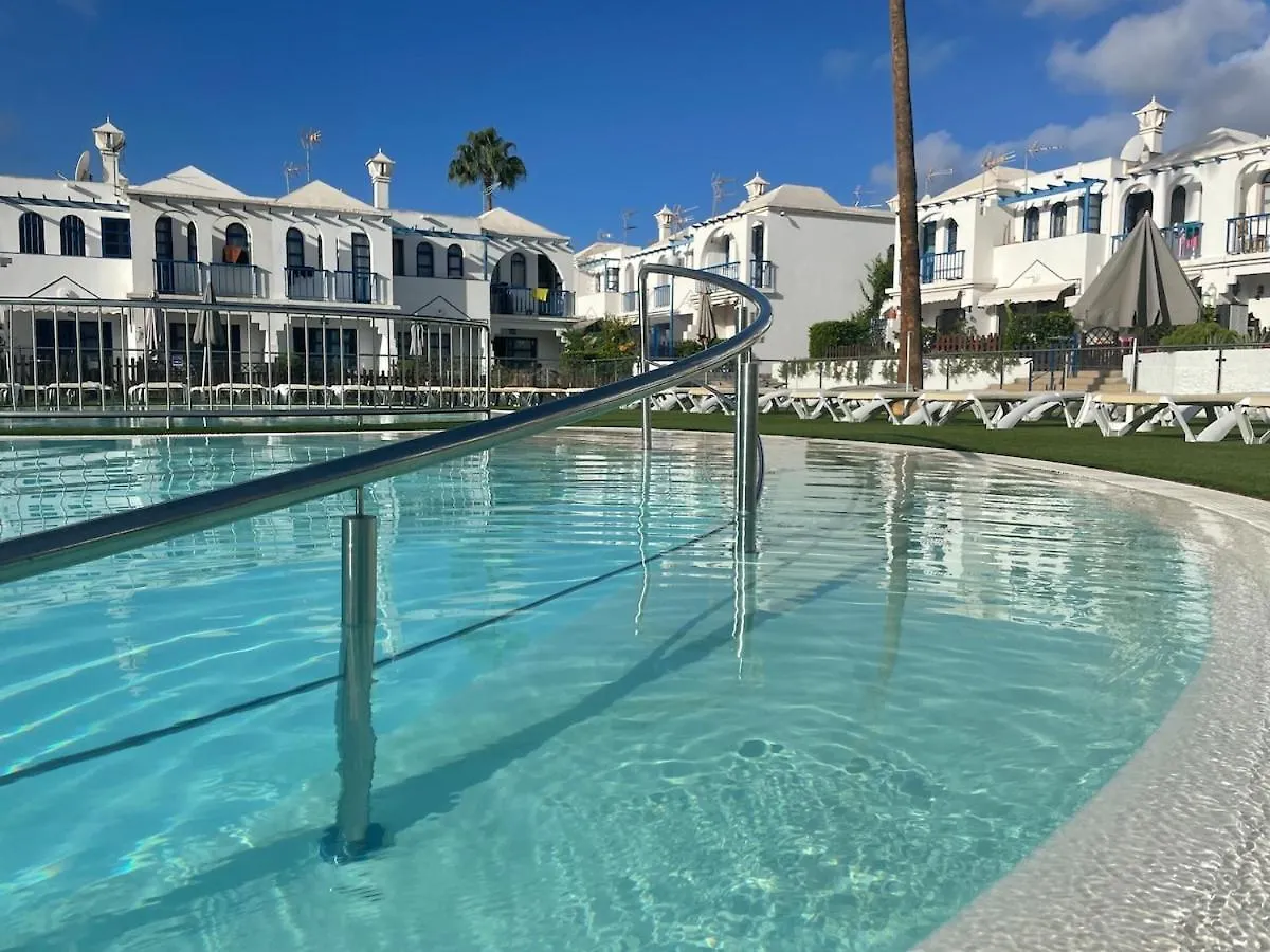 Playmar Casa Sole Bungalow, Private Anlage Maspalomas  Semesterbostad