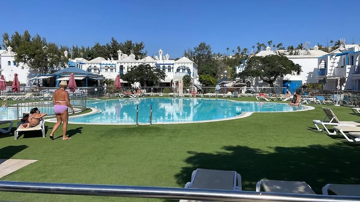 Playmar Casa Sole Bungalow, Private Anlage Maspalomas  Tatil Evi