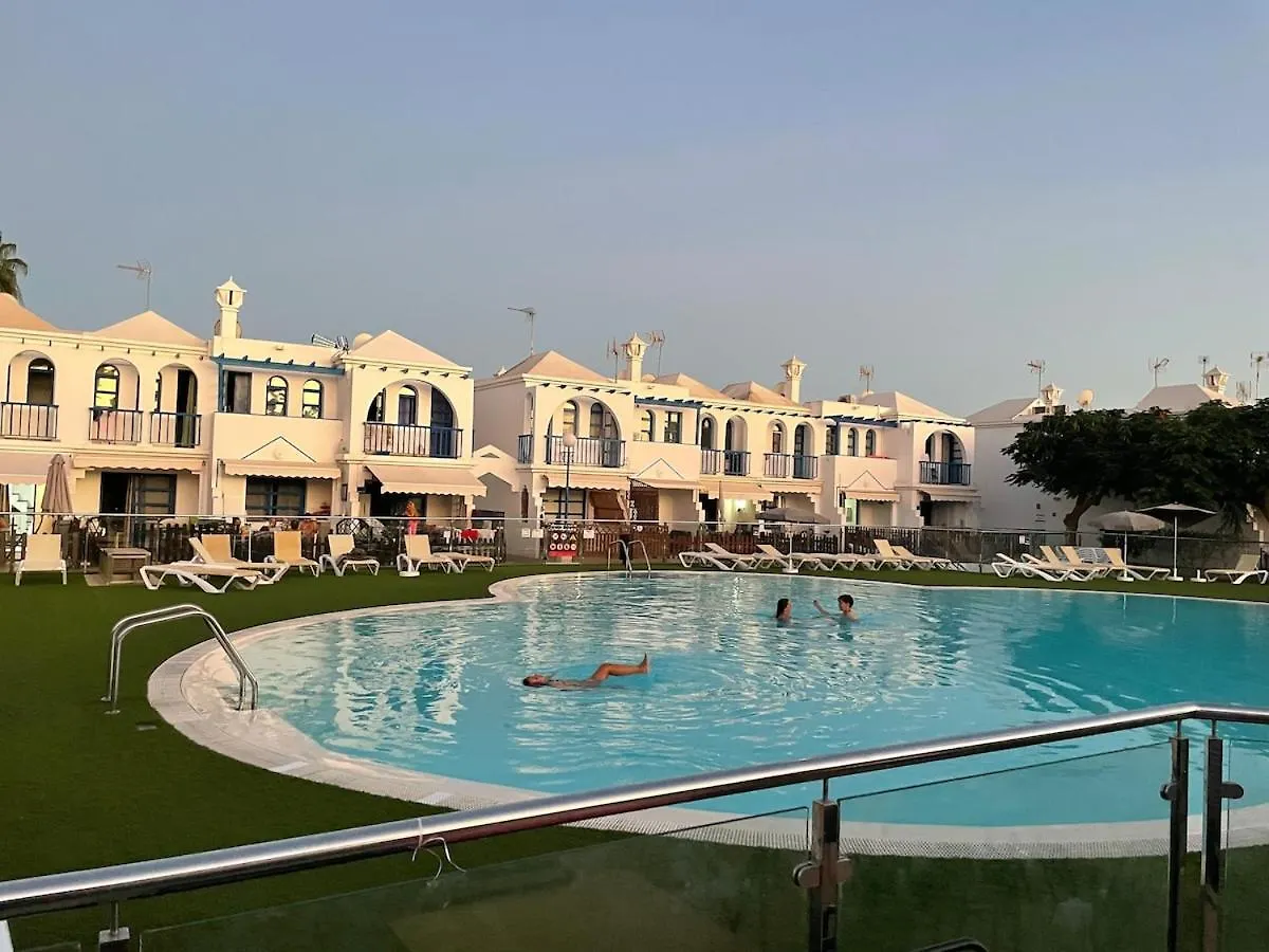 Tatil Evi Playmar Casa Sole Bungalow, Private Anlage Maspalomas