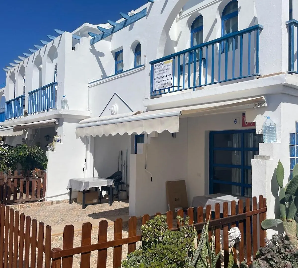 Semesterbostad Playmar Casa Sole Bungalow, Private Anlage Maspalomas  Spanien